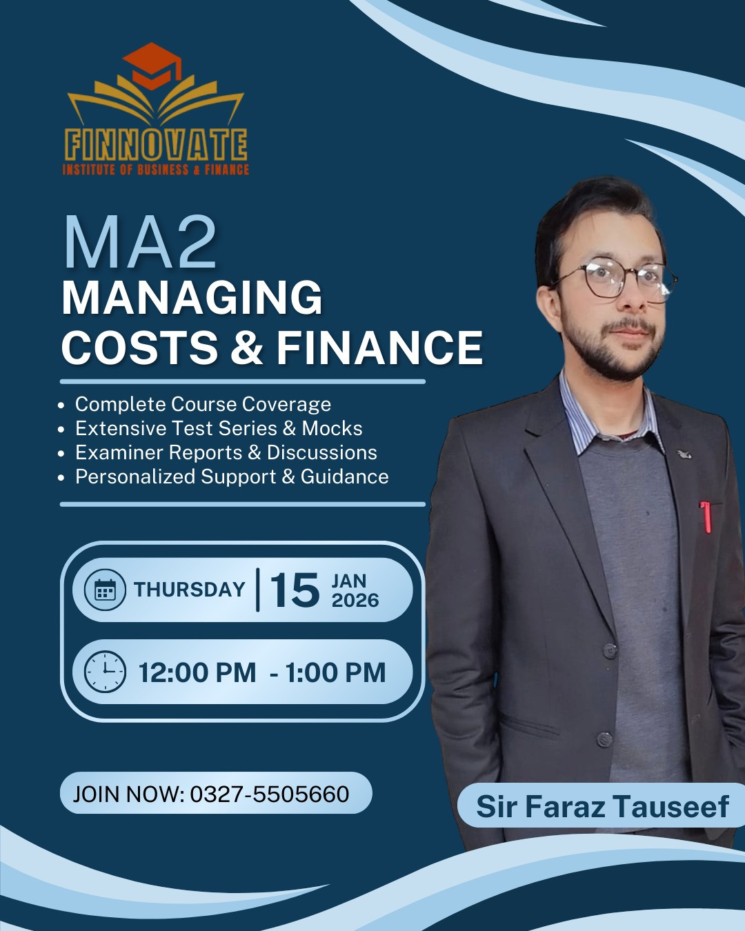 ACCA FA2 & MA2  – Fast Track Batch