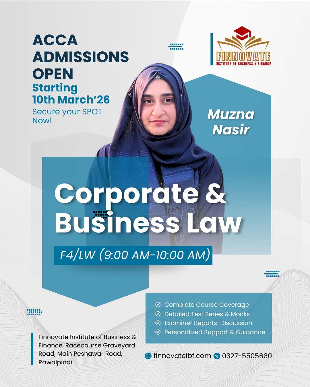 Admissions Open — Applied Skills & Strategic Professional