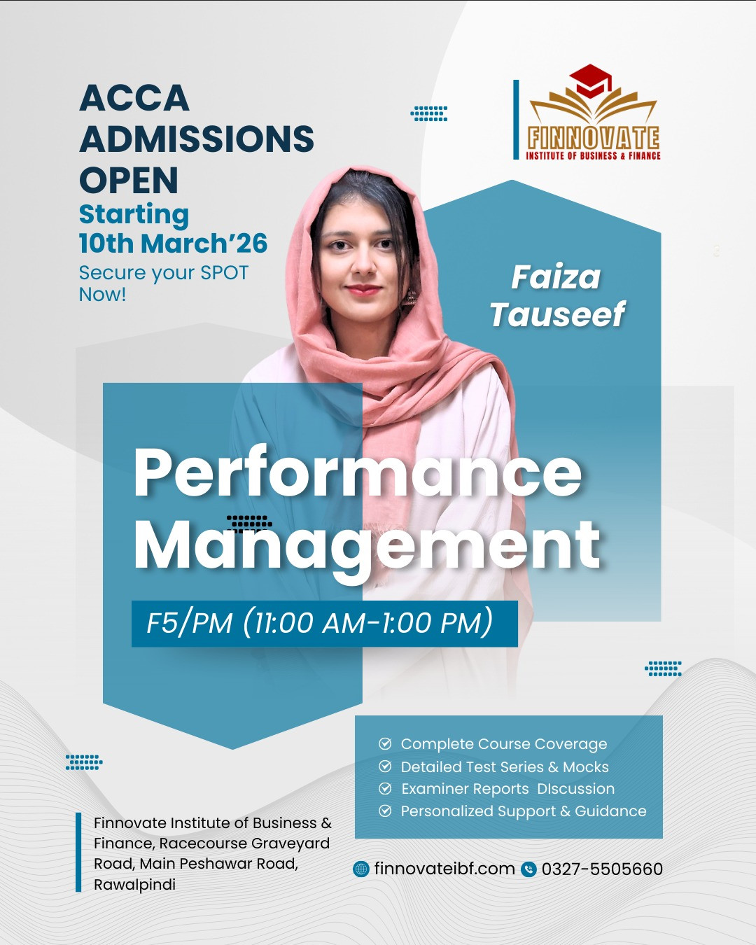 Admissions Open — Applied Skills & Strategic Professional