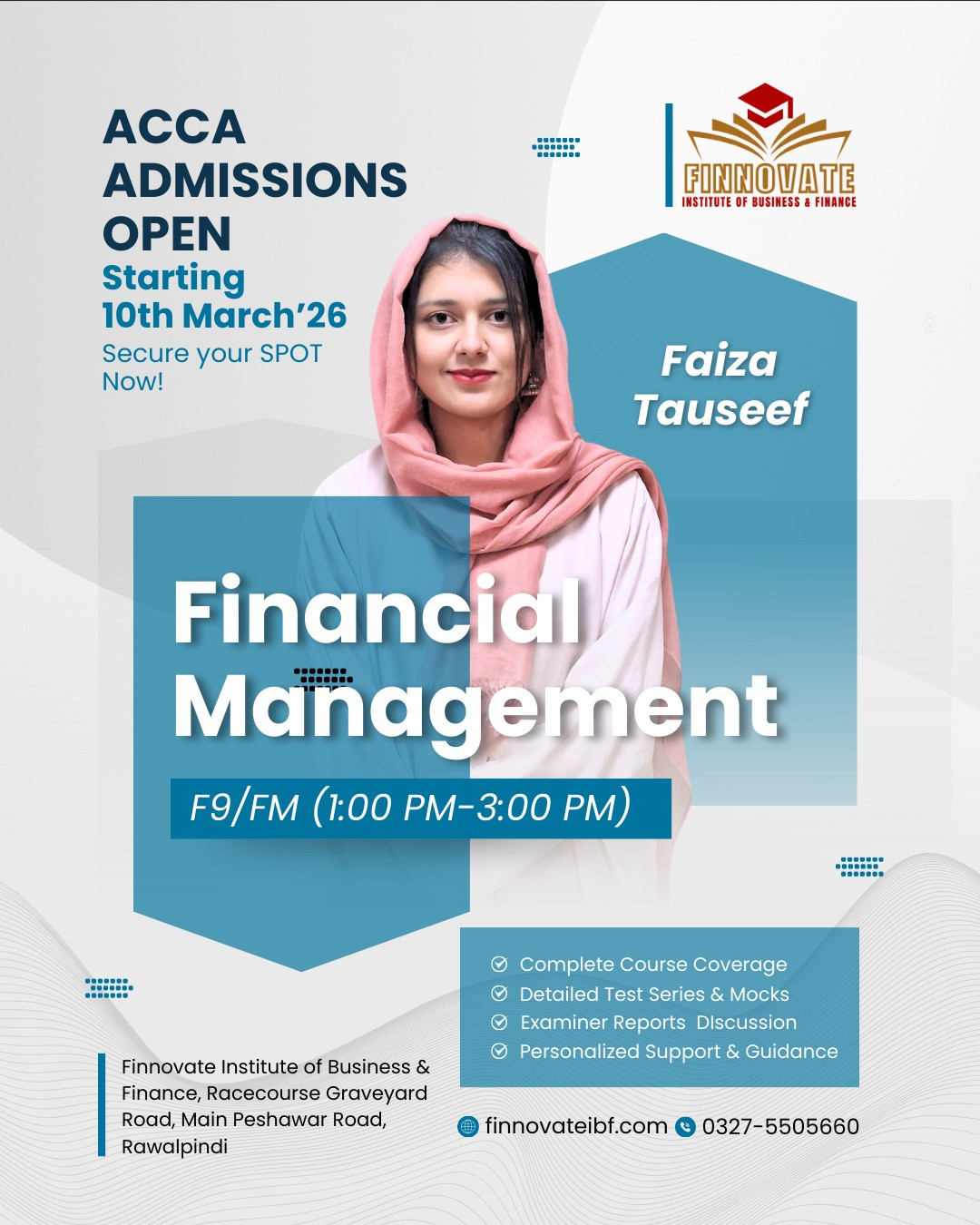 Admissions Open — Applied Skills & Strategic Professional