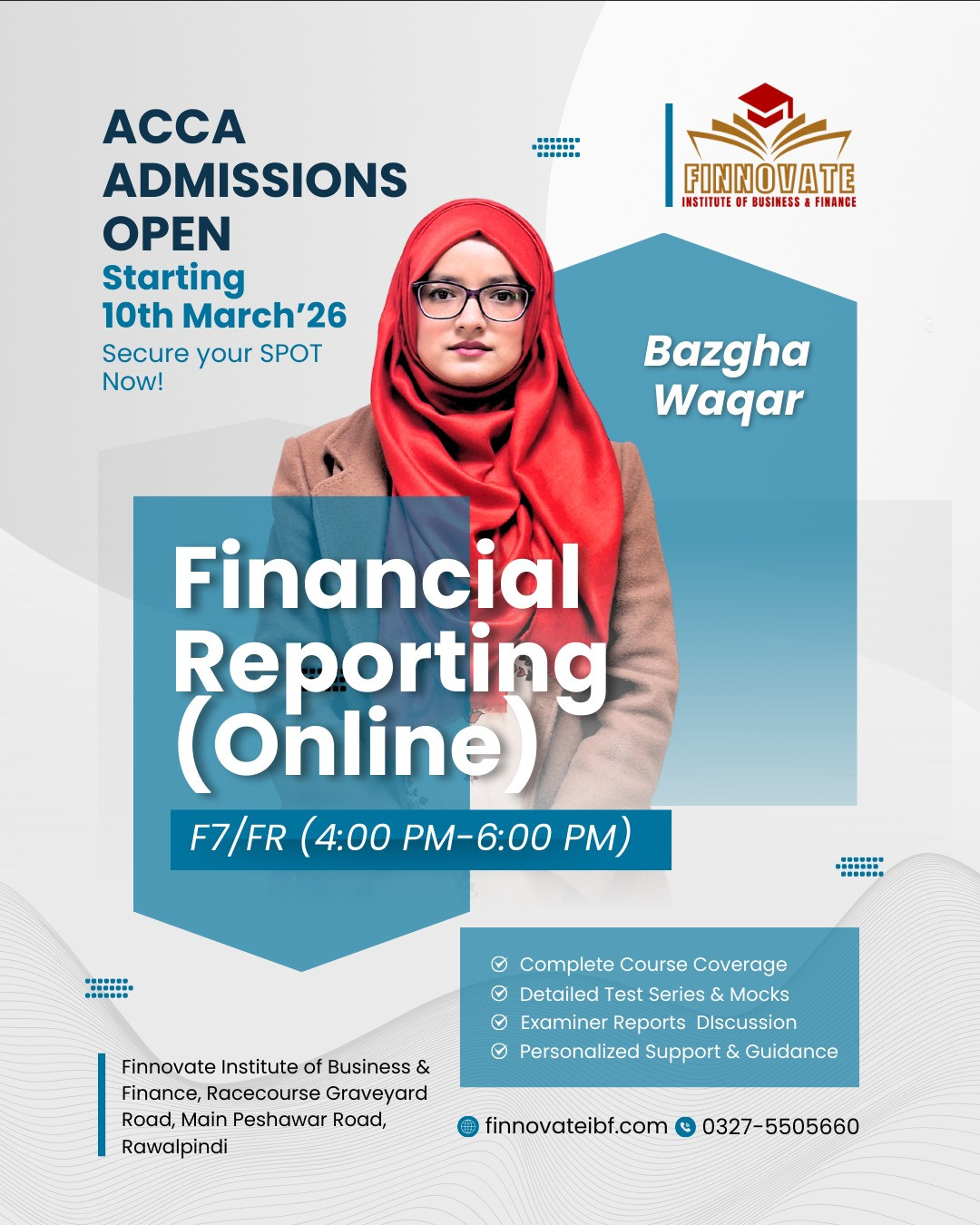 Admissions Open — Applied Skills & Strategic Professional