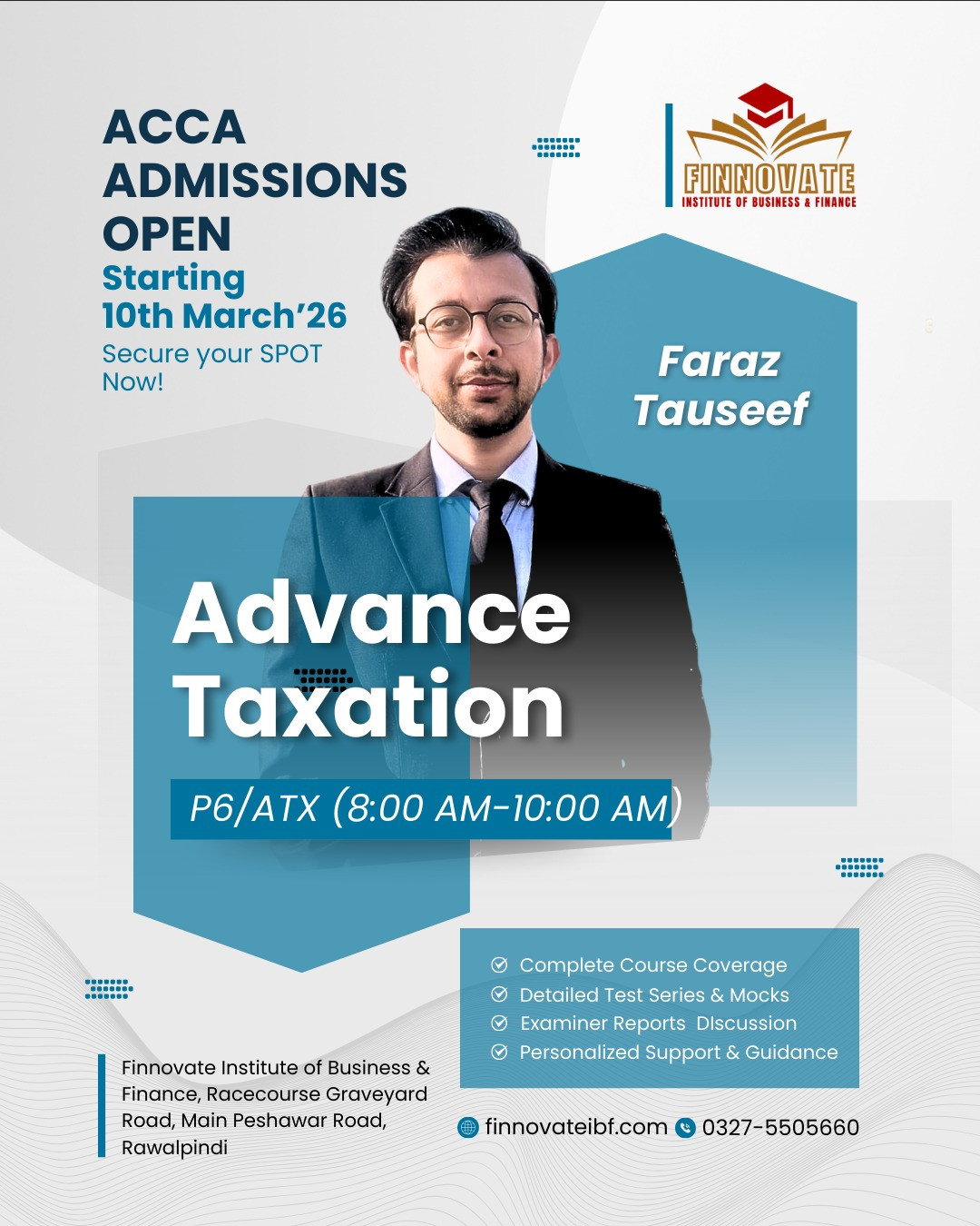 Admissions Open — Applied Skills & Strategic Professional